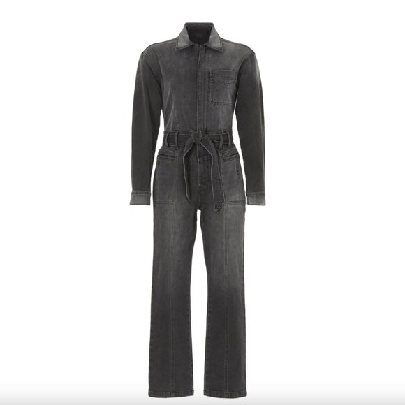 HUDSON Utility Jumpsuit Size Medium - Picture 2 of 8